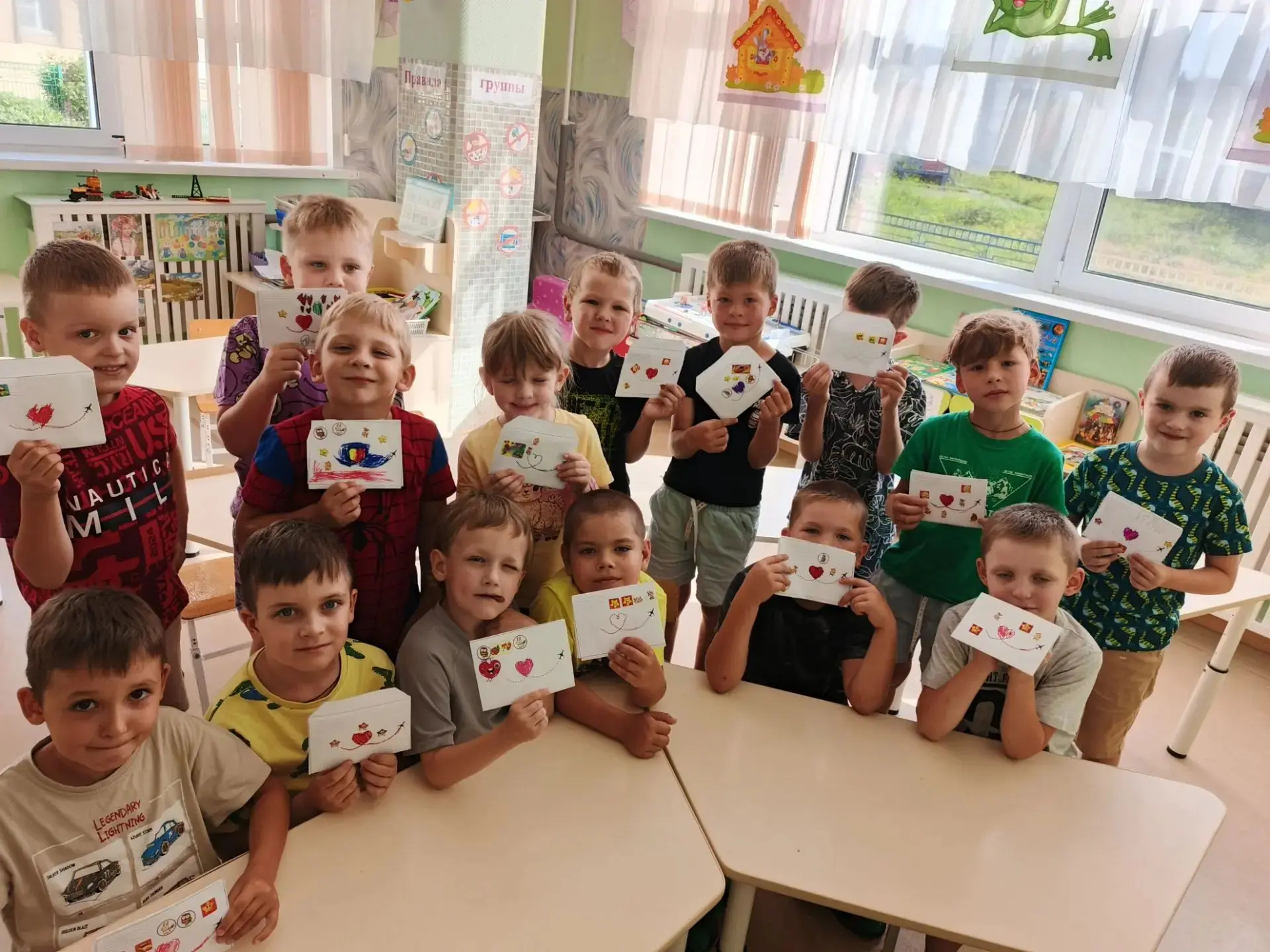 📬 В «Теремке» заработала необычная почта счастья 👏

Сегодня в группе было непривычно тихо... Слышн