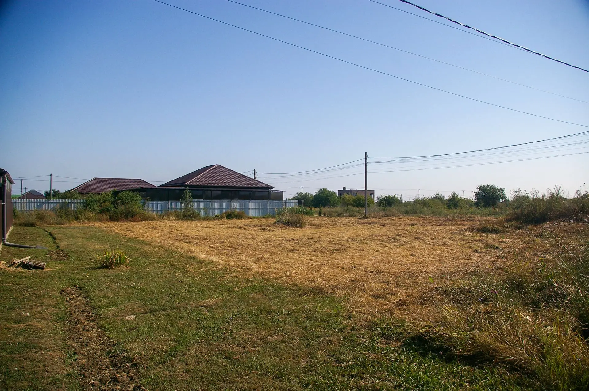 Продам земельный участок на юге России (г. Абинск Краснодарский край)