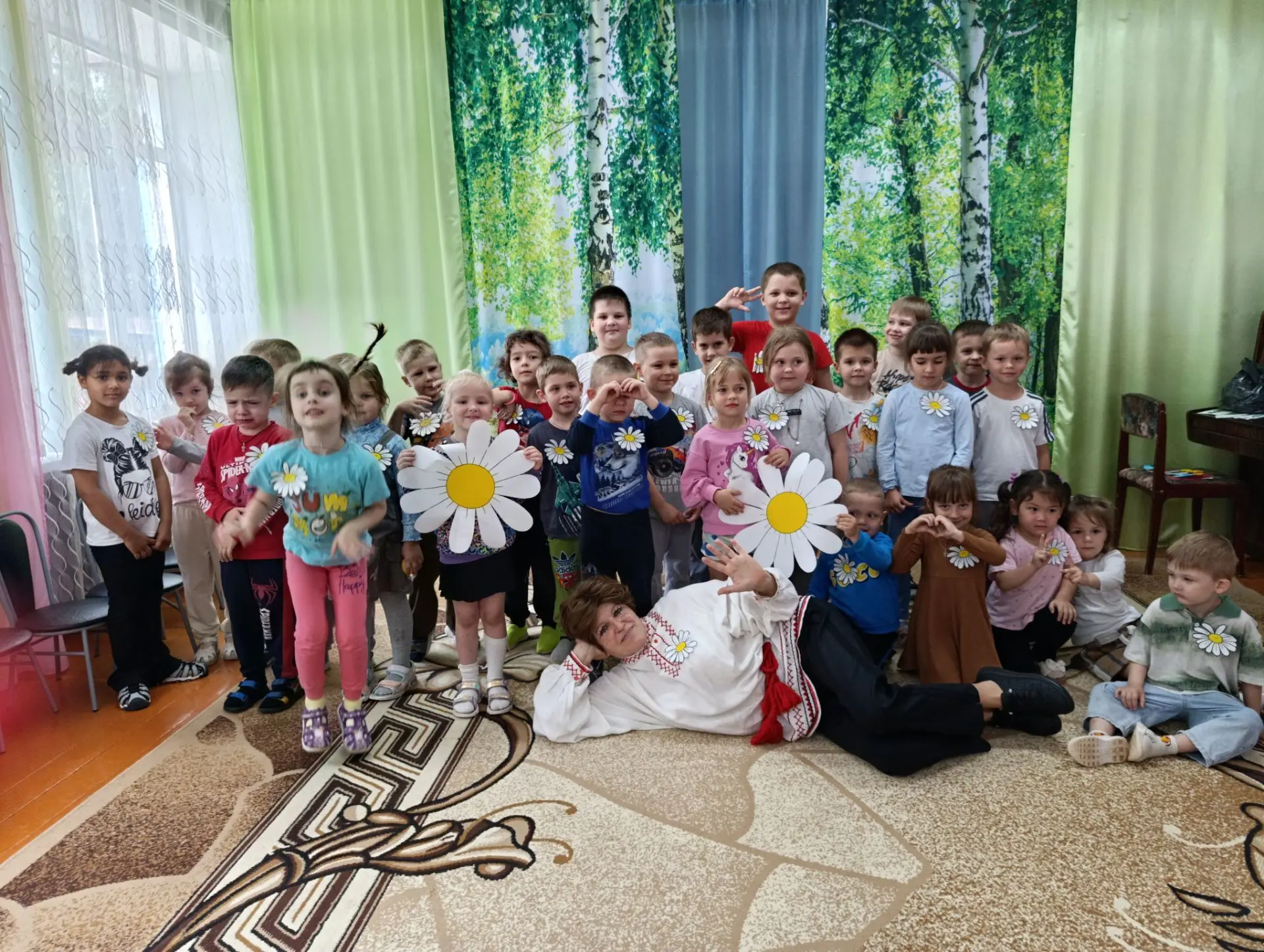День семьи🌼
Сегодня в нашем детском саду прошёл замечательный праздник, посвящённый Дню семьи, любв