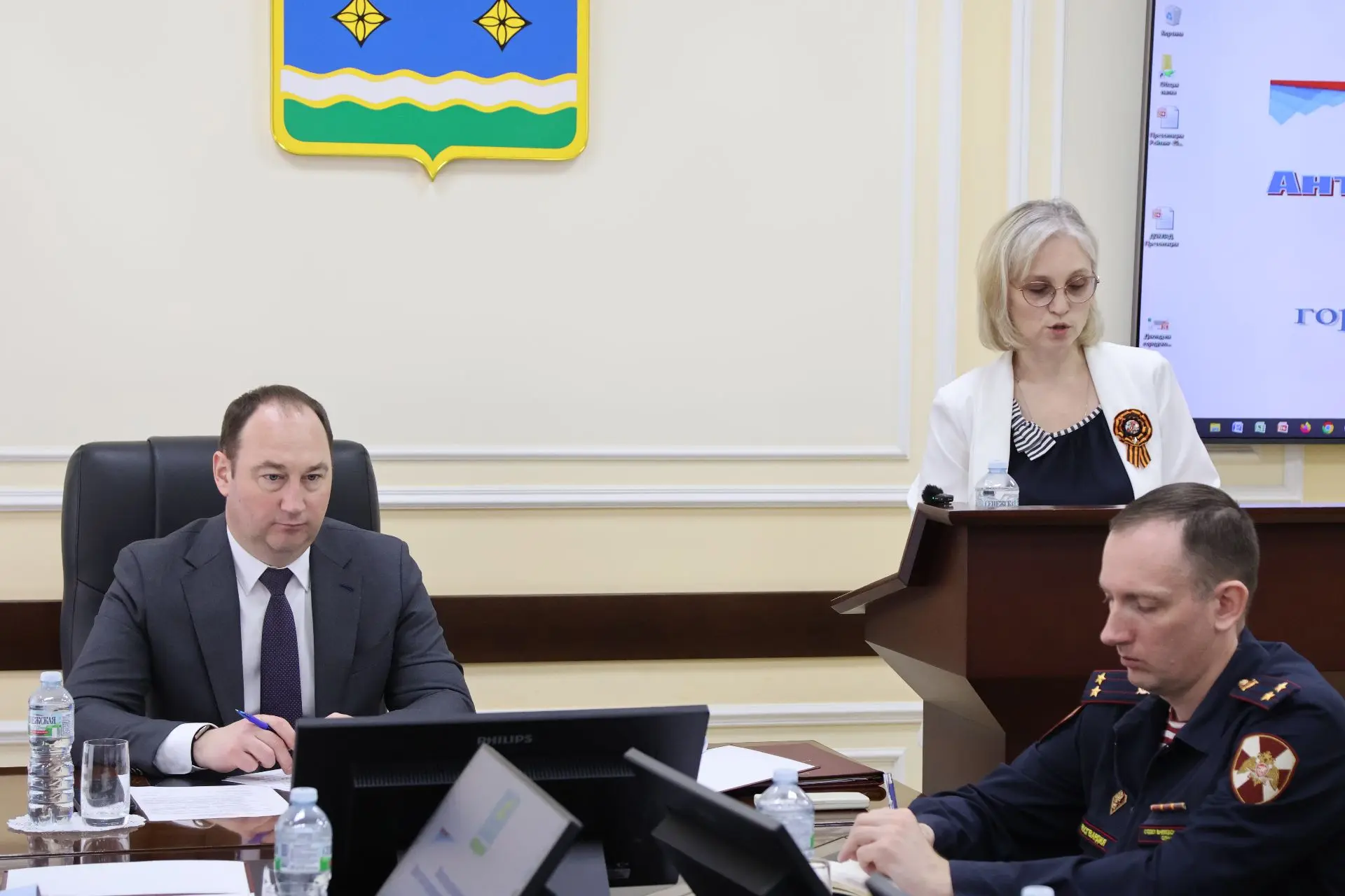📢 В предстоящие праздники меры безопасности будут усилены   Заседание Антитеррористической комиссии 