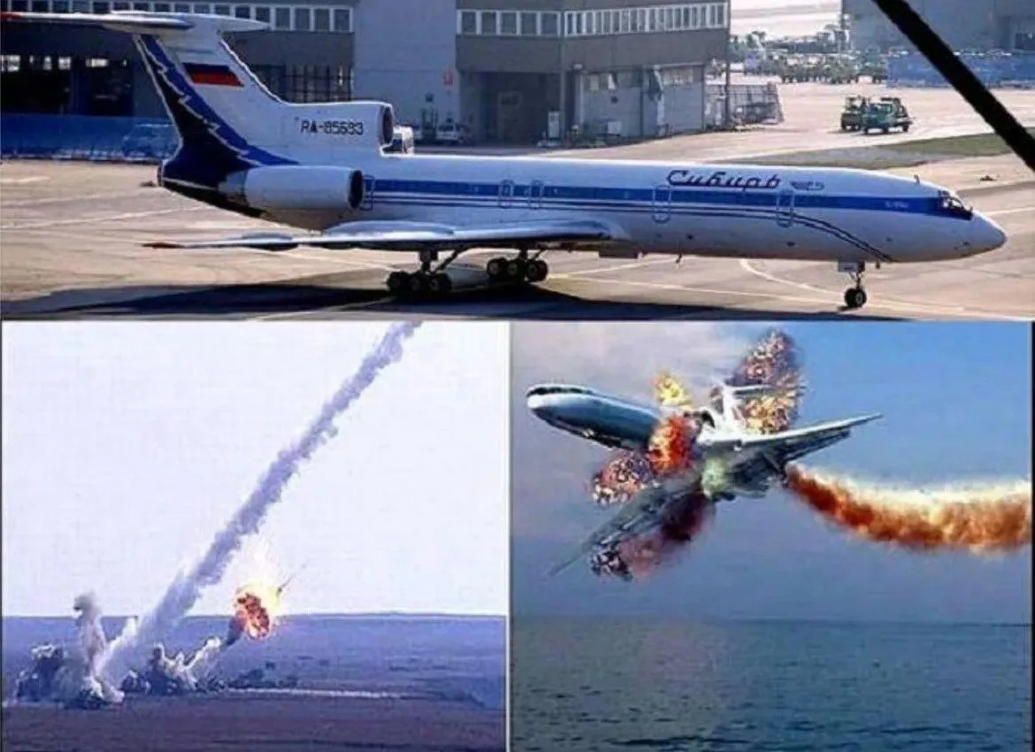 25 лет назад Украина сбила самолёт, летевший из Тель-Авива в Новосибирск