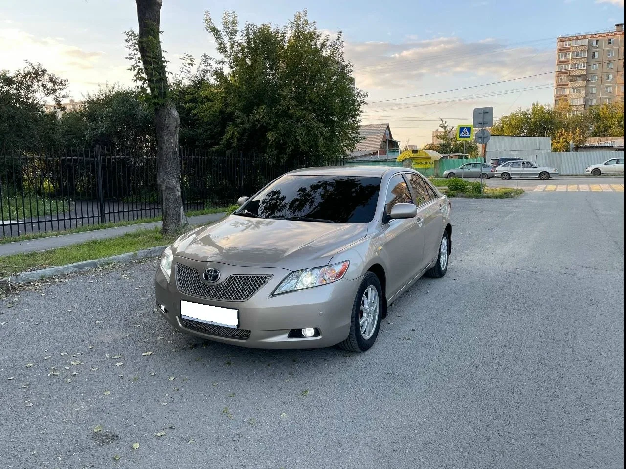 🚗 Toyota Camry