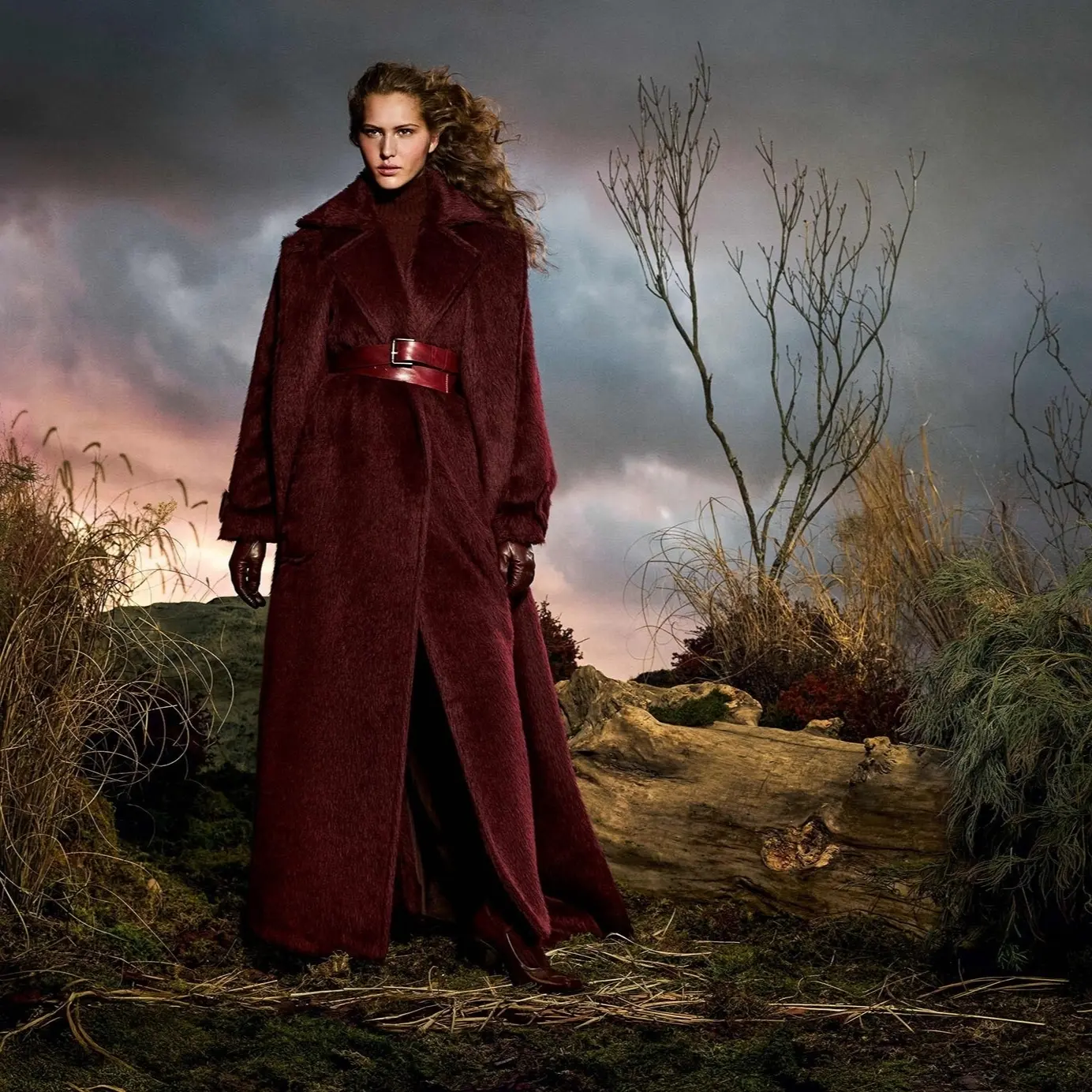 Кампейн: Max Mara 2025/26 🧸
