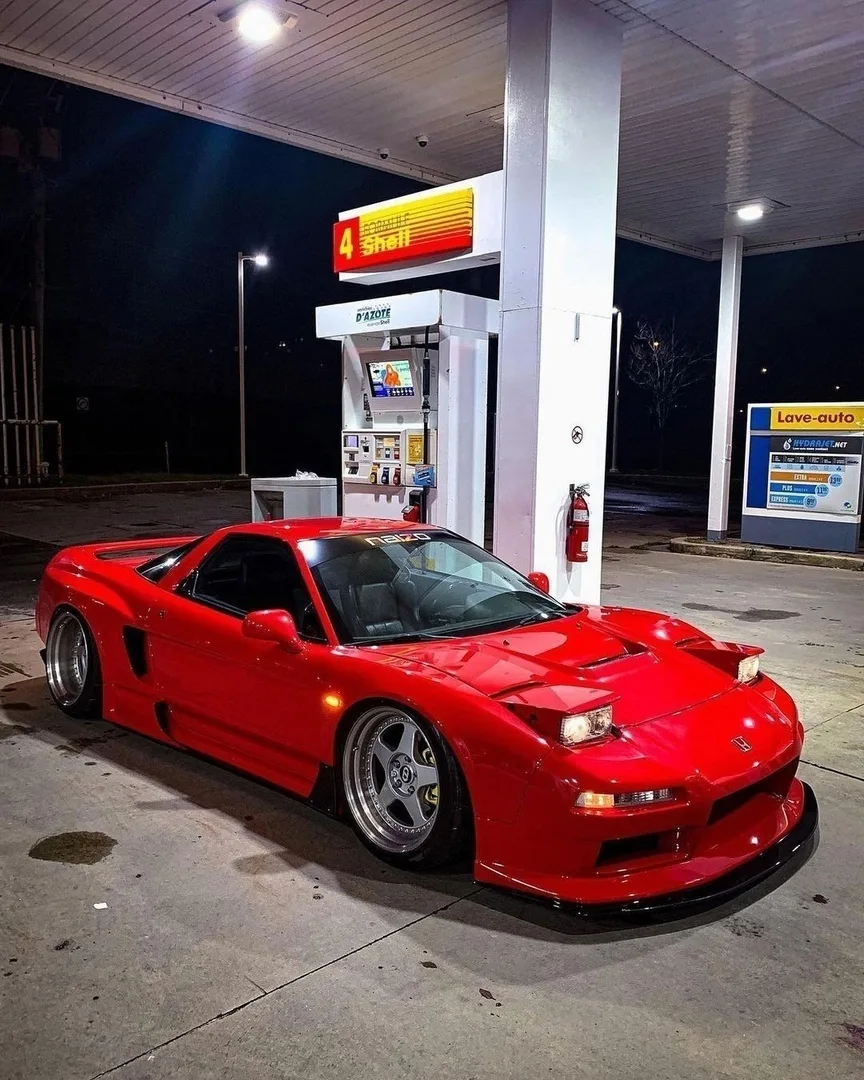 Honda NSX ❤