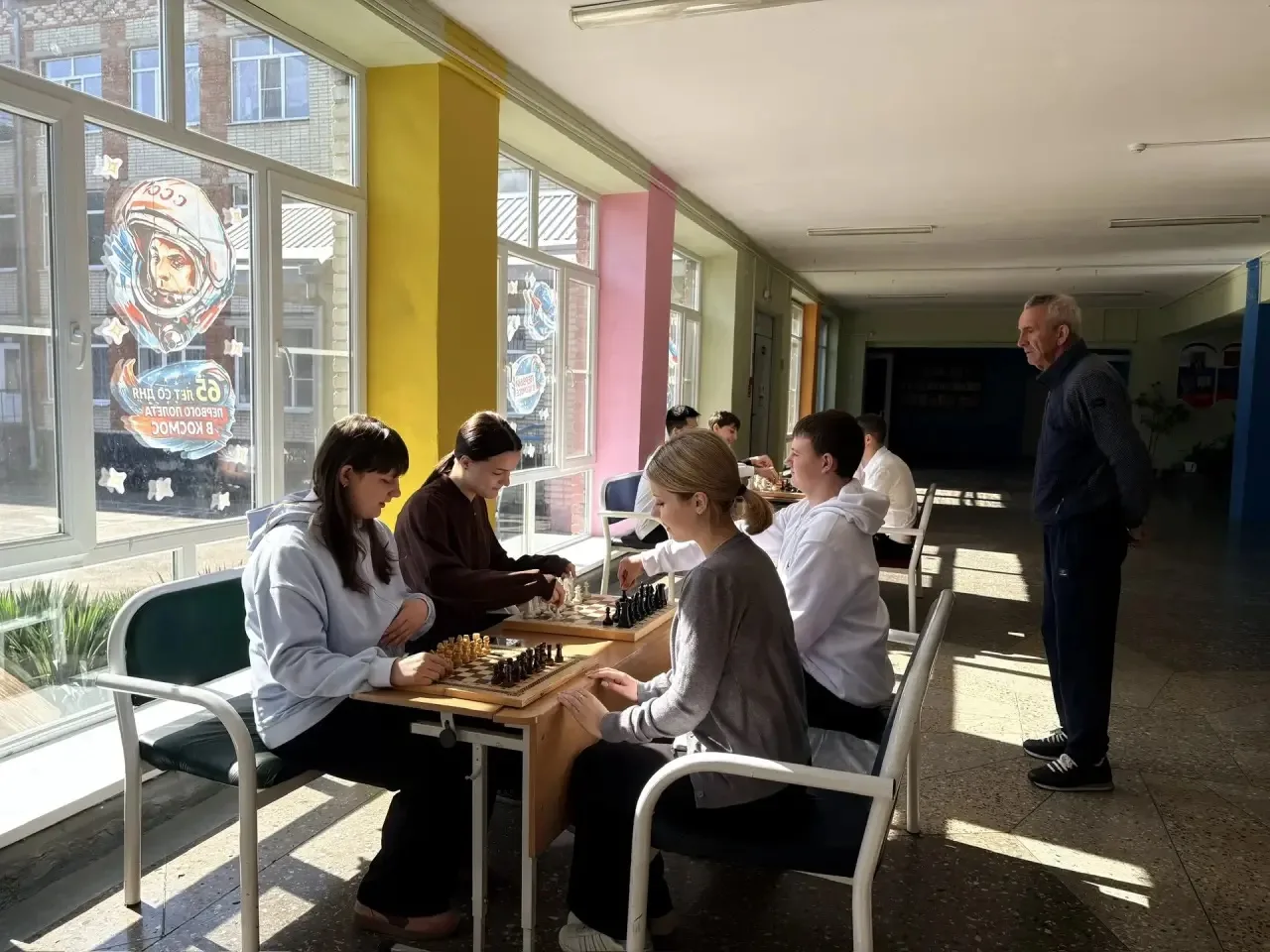 📍Сегодня в рамках Недели креативного мышления и глобальных компетенций в нашей школе состоялись шахм