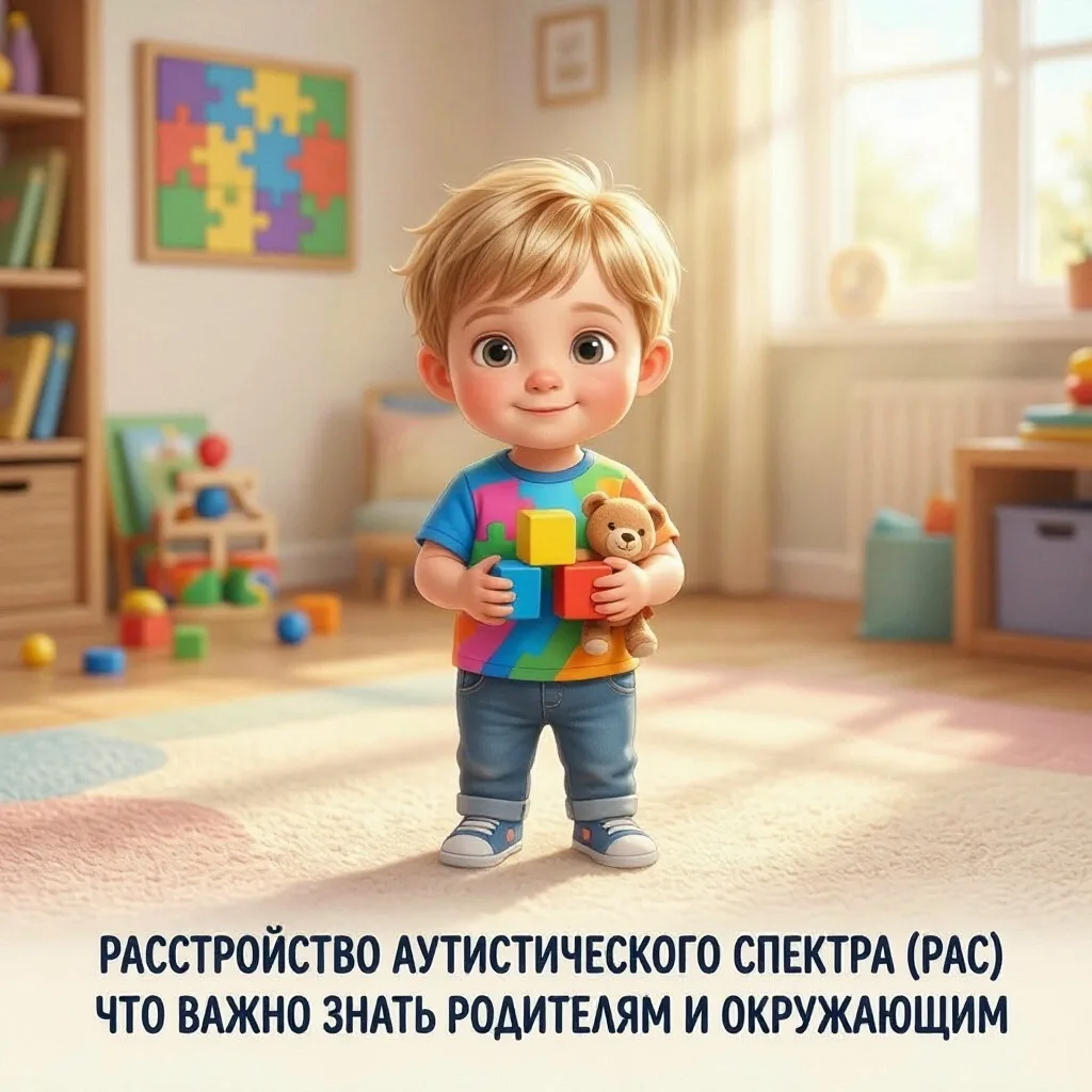 Сегодня хотим поговорить о расстройствах аутистического спектра (РАС) — теме, которая требует чуткос