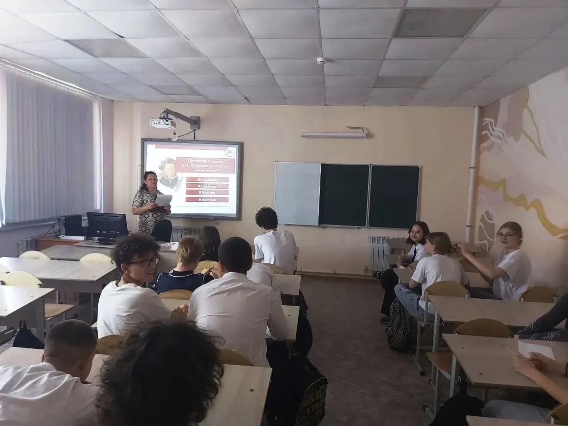 6 июня ежегодно отмечается Пушкинский день России, приуроченный ко дню рождения Алексан...
