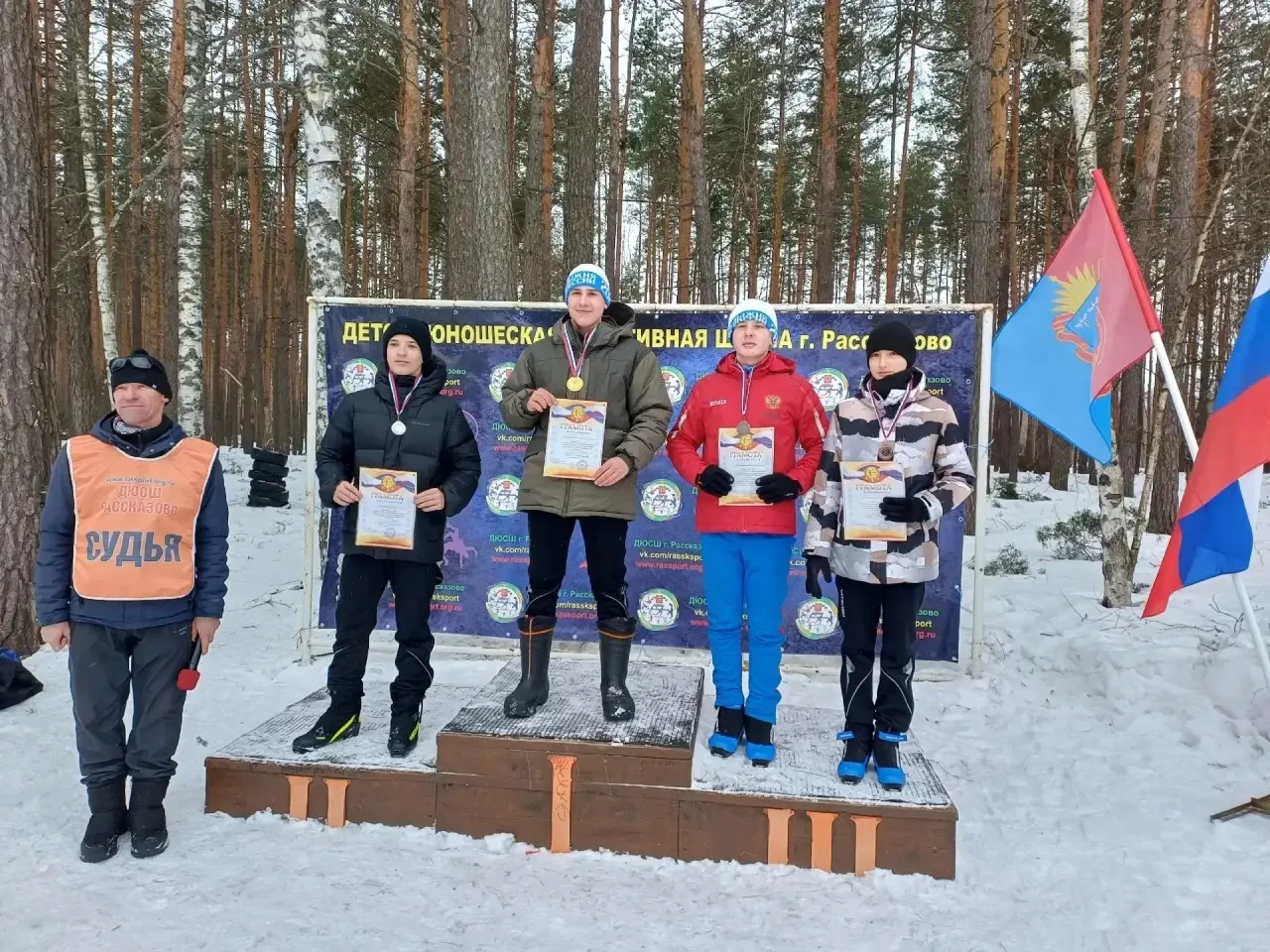 6 марта состоялось традиционное первенство города Рассказово среди учащихся общеобразовательных учре