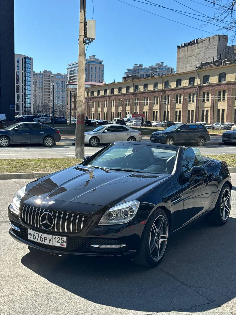 ️🌟Новинка  MERSEDES-BENZ SLK кабриолет  Привезен из Кореи  ▪️ Год выпуска — 2012 ▪️ 2.0 | автомат | 