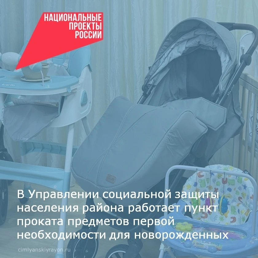 В управлении социальной защиты населения Цимлянского района активно продолжает работу п...