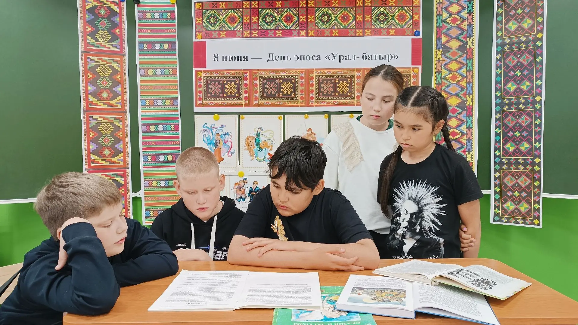 Эпос «Урал-батыр» в душе каждого читателя