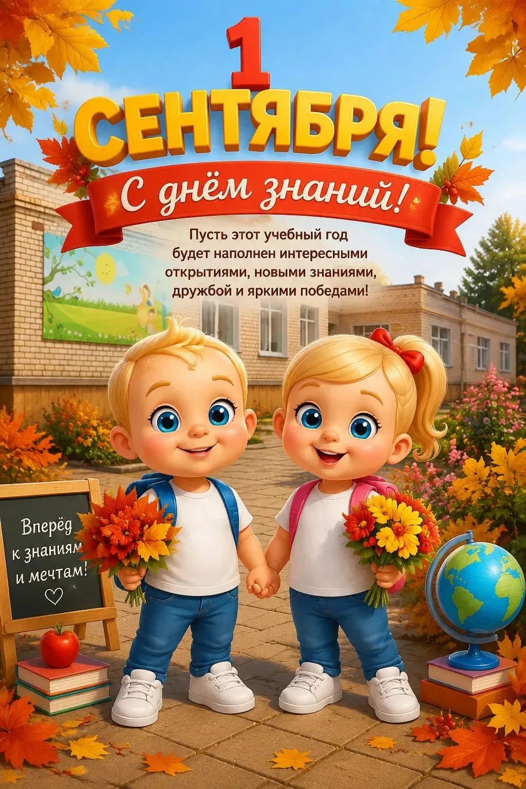 🍁С Днём знаний! 🎉