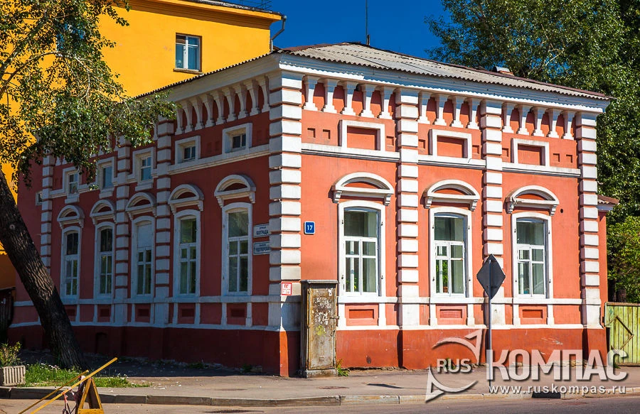 Старый Иркутск