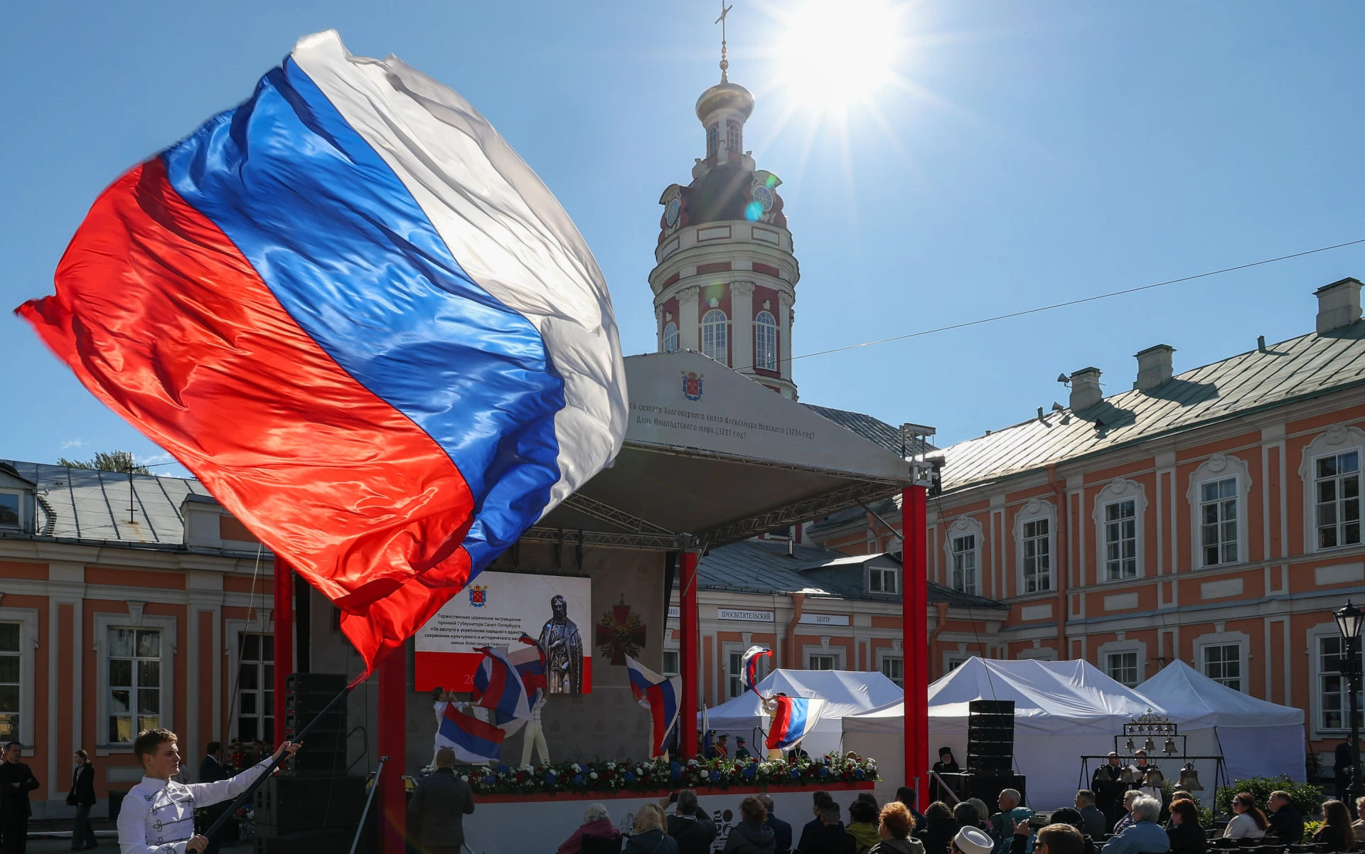 Премия имени Александра Невского стала наградой для продолжателей традиций святого благ...