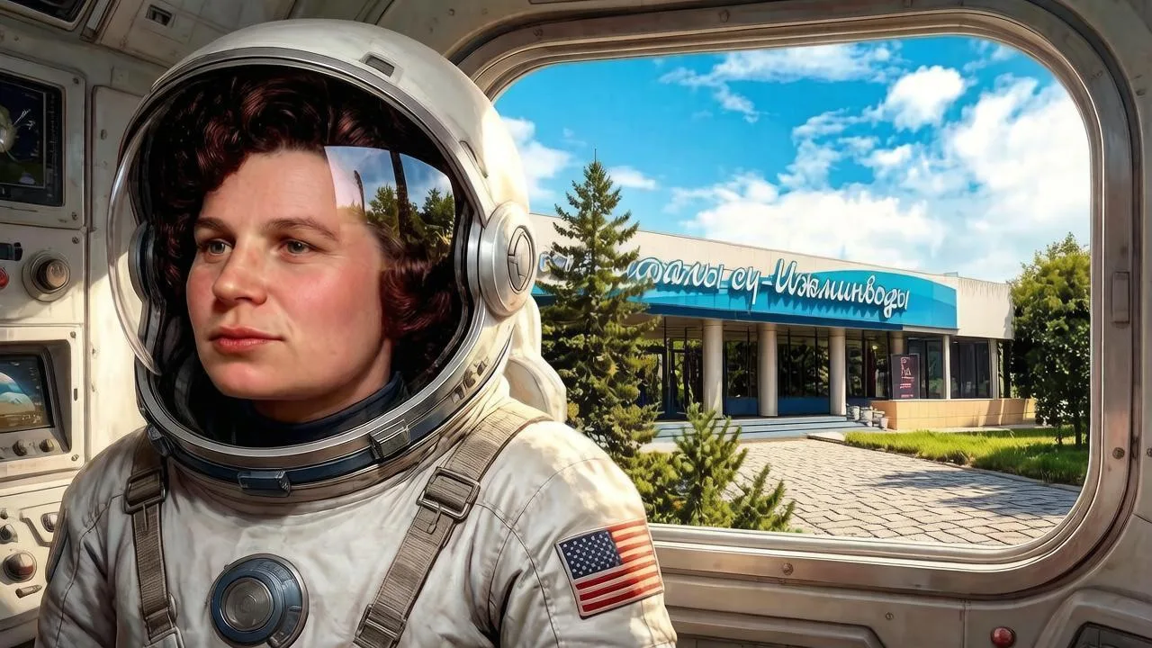Доброе утро, друзья!                             🚀 «Чайка» в космосе и целебная вода на Земле:     
