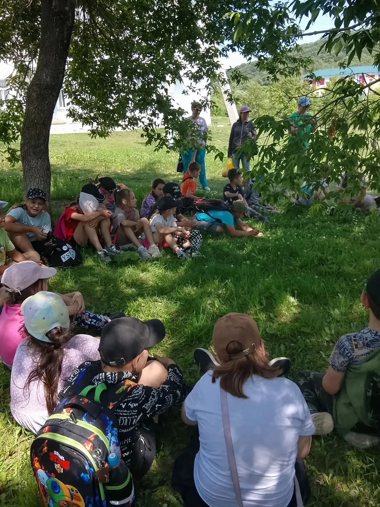 ✅Вот и подходит к завершению 1 смена летнего лагеря
 "Планета друзей".
 🏖Смена прошла ярко, красочн
