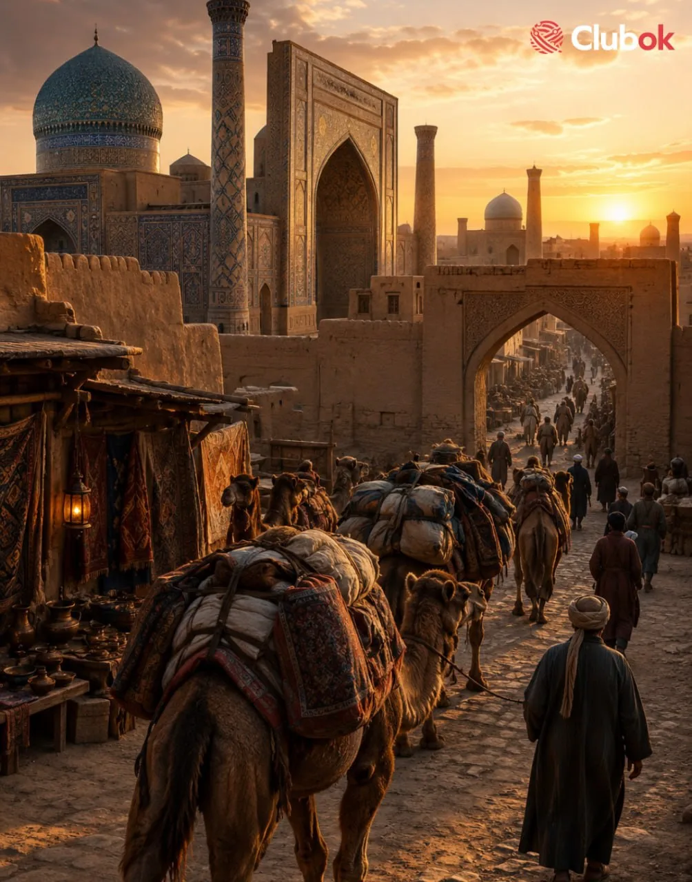🐫 По следам Великого шёлкового пути...