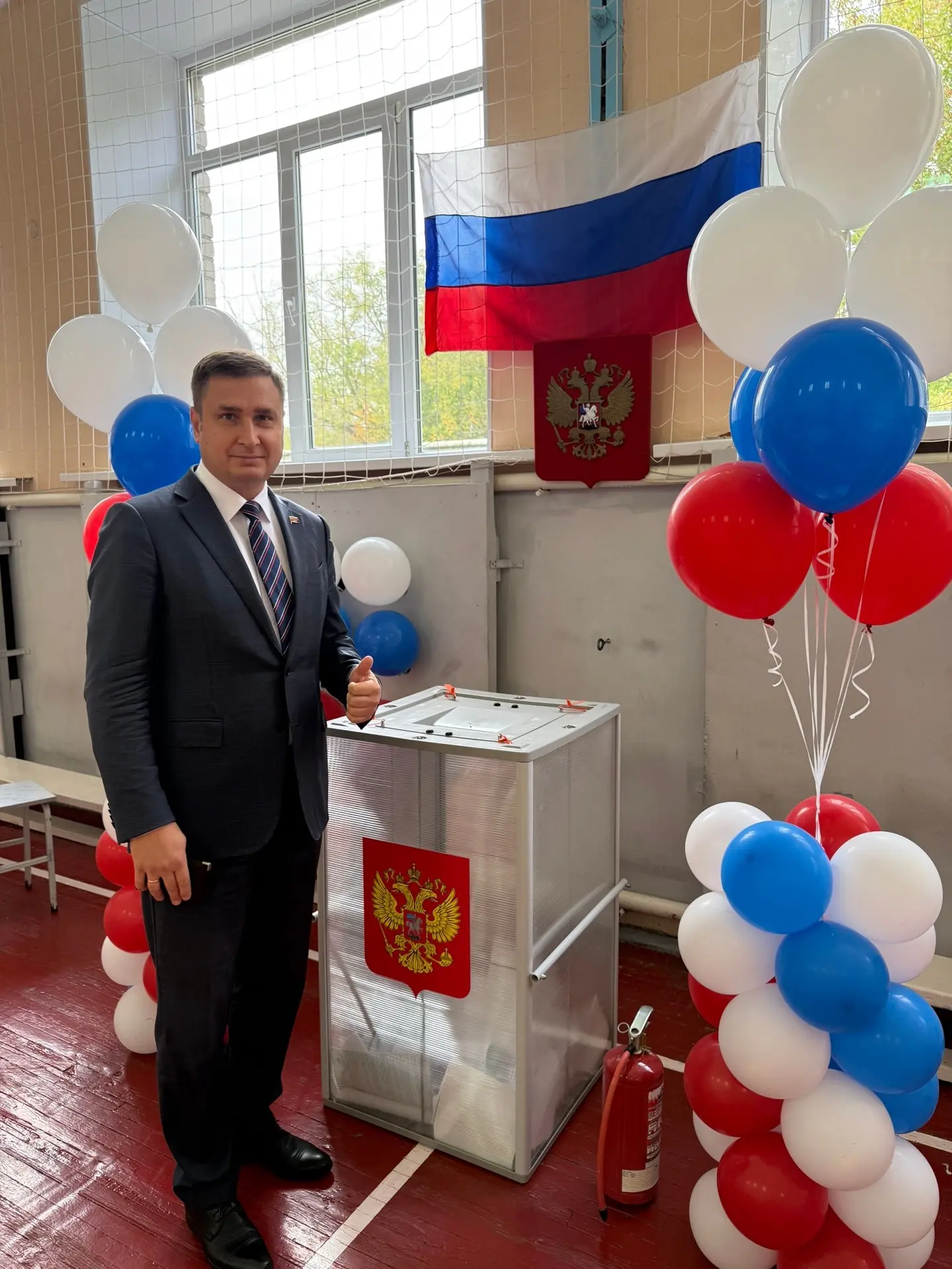 Завершился первый из трёх дней выборов в Государственную Думу.
