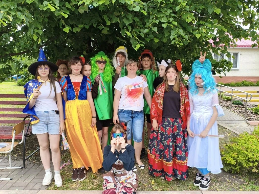 Ура! В лагере — настоящий Пушкинский день! ✨