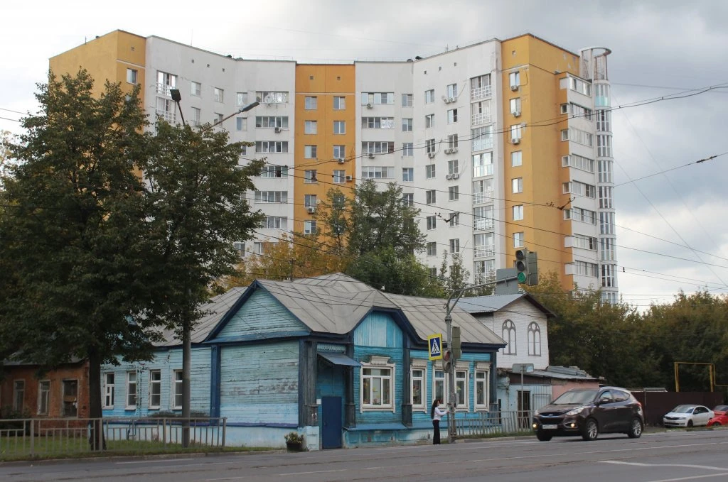 📷«Даже Путин мимо проезжал!». Что происходит на улице Чкалова накануне КРТ