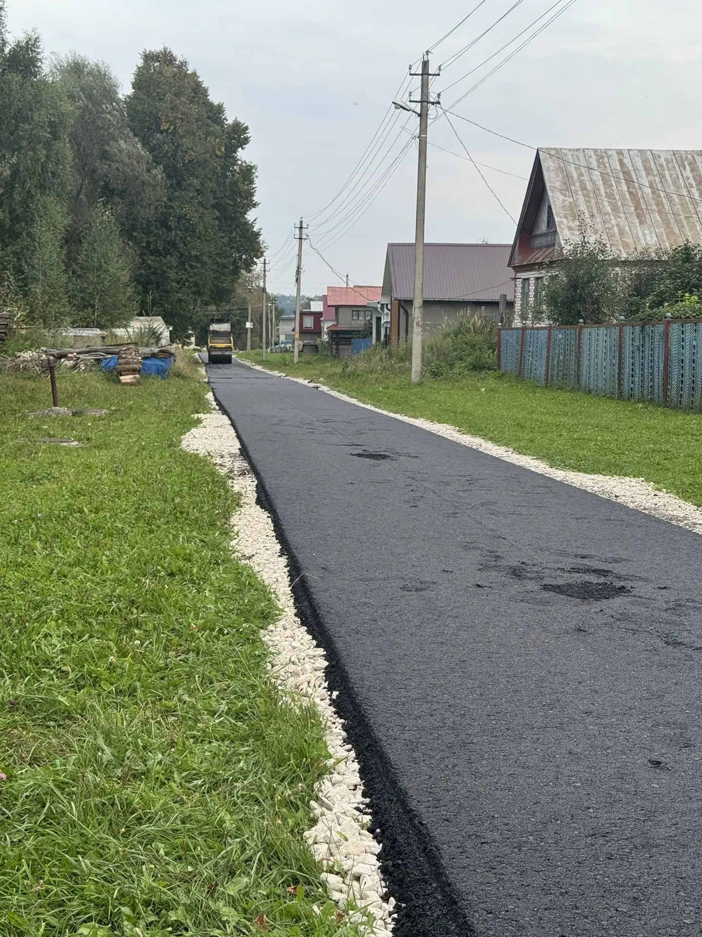 От «долгостроя» к новой дороге! 📍
