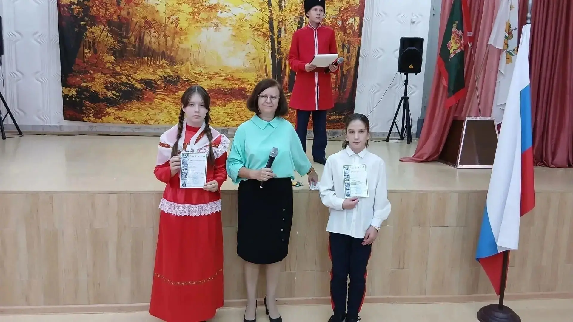 🎉 Дружный детский коллектив юных казачат пополнился новыми участниками.