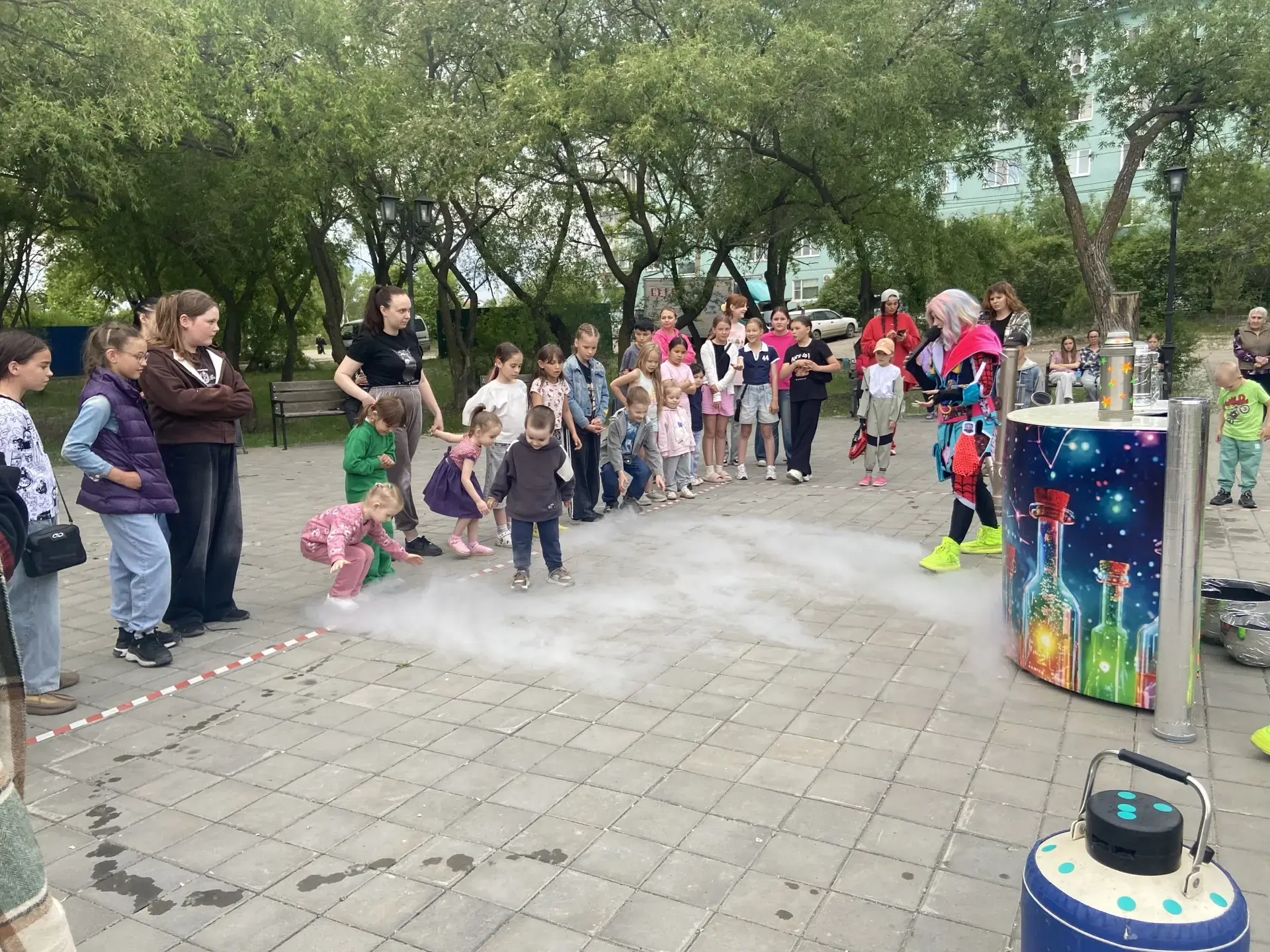 Еще в одном отдаленном районе Благовещенска прошел детский праздник 🎈