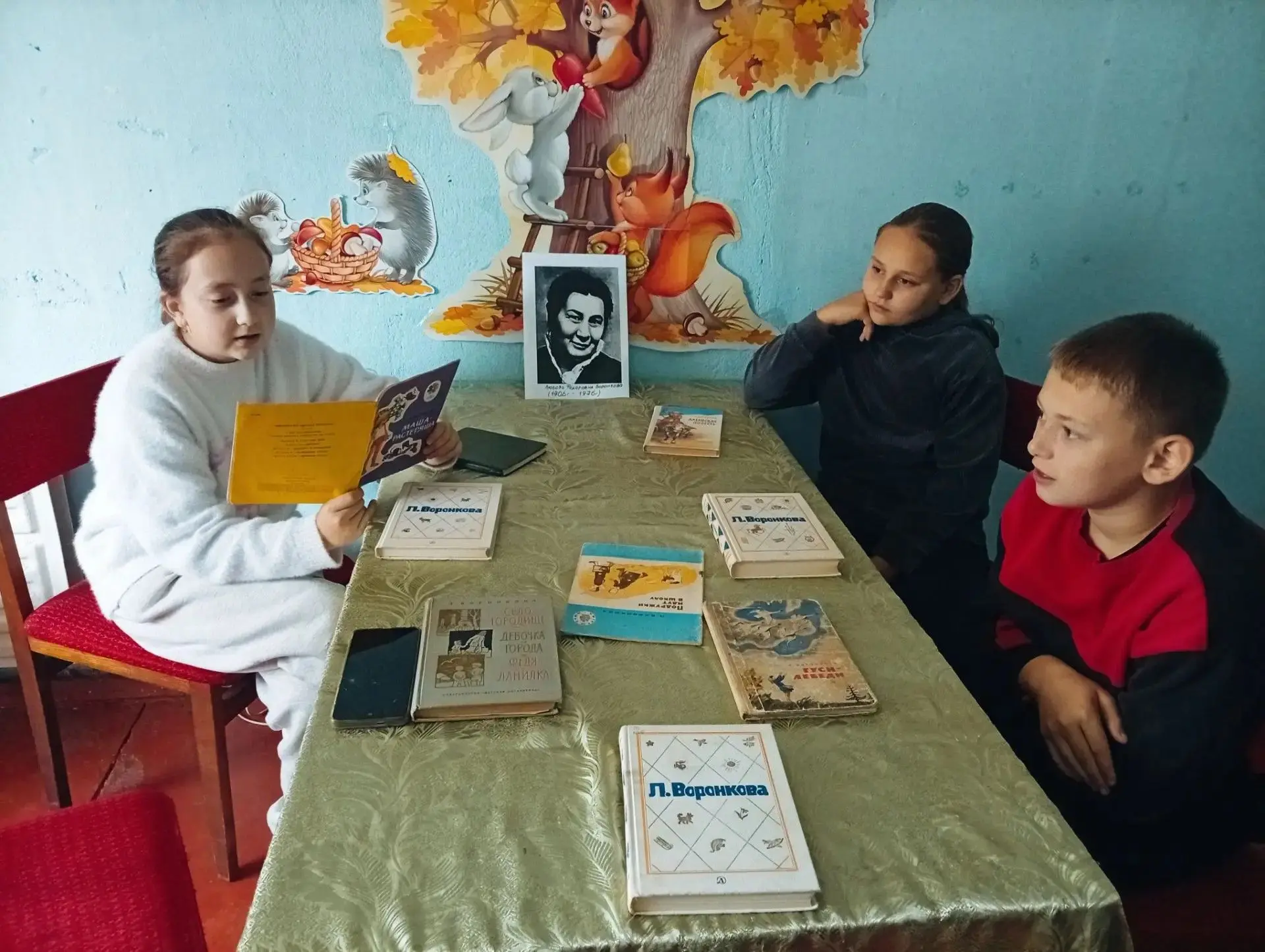 📚 «Книги на всю жизнь»: в Дьяковской сельской библиотеке прошёл литературный час, посв...