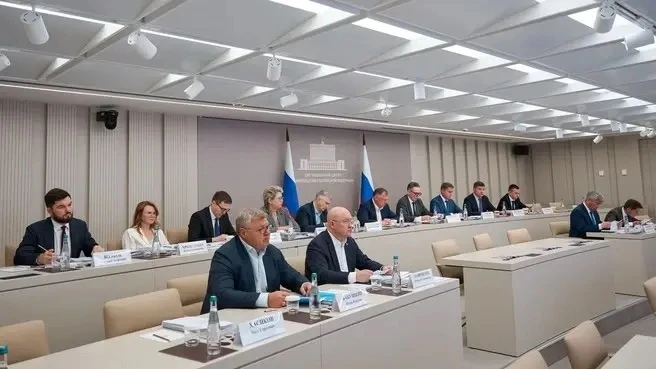 🔺В Москве обсудили подготовку регионов к отопительному периоду