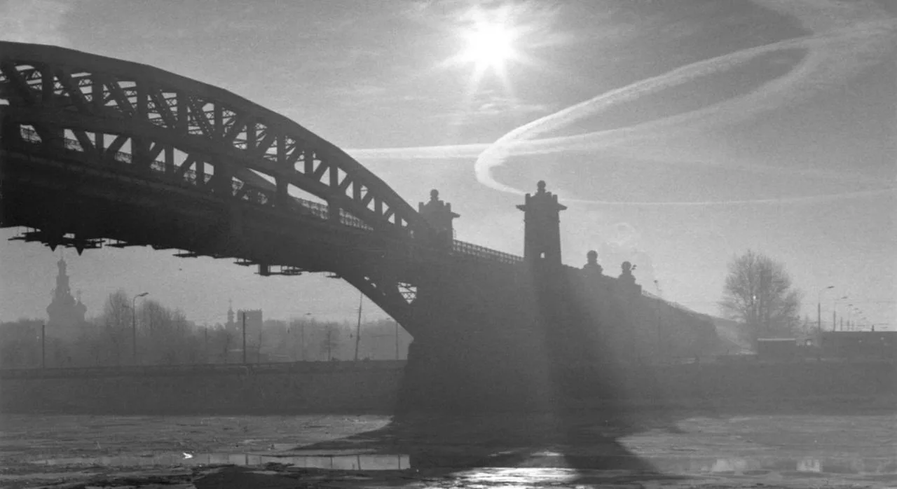 🌉 Краснолужский мост