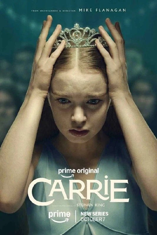 Критики высоко оценили сериал «Кэрри» по роману Стивена Кинга - на Rotten Tomatoes прое...