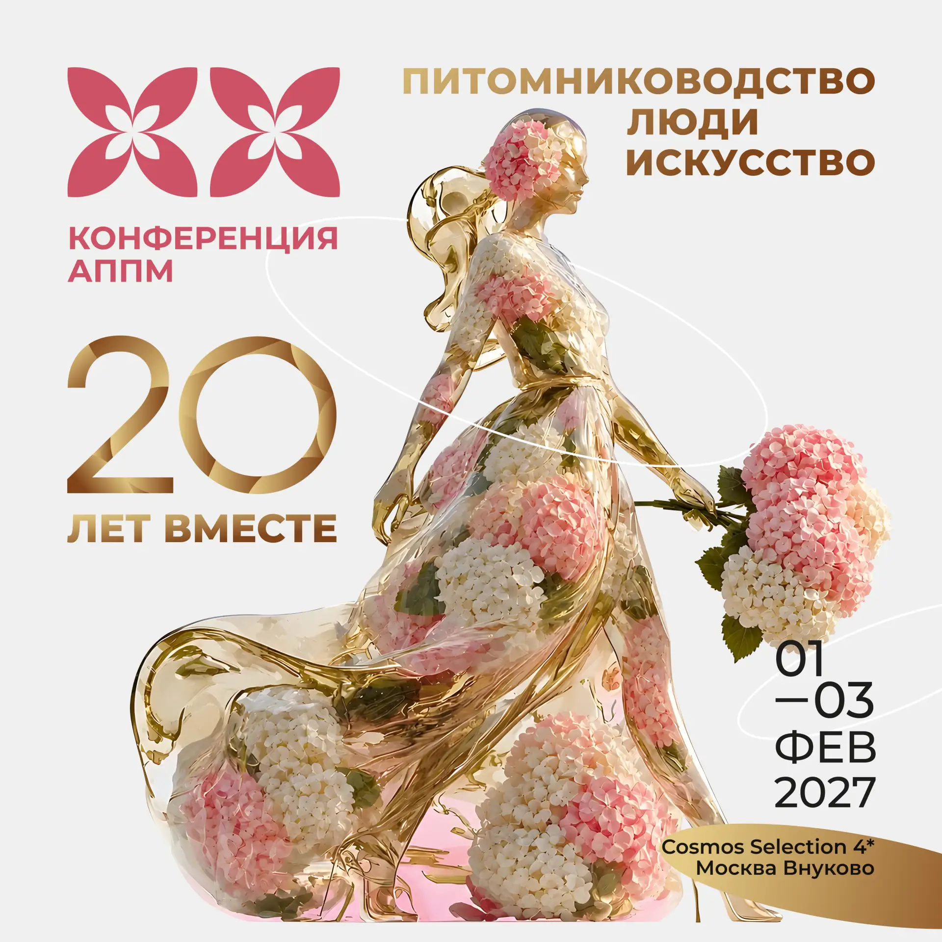 XX ЮБИЛЕЙНАЯ КОНФЕРЕНЦИЯ АППМ: 20 ЛЕТ ВМЕСТЕ! 🌸