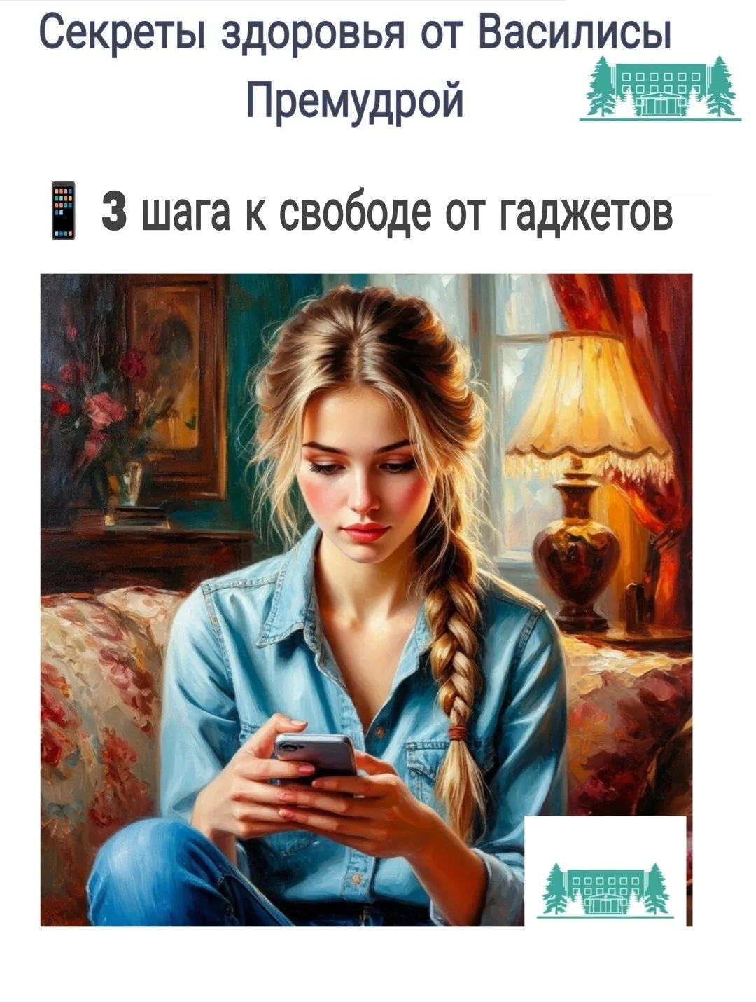 3 шага к свободе от гаджетов
Привет, друзья! 
С вами рубрика «Секреты здоровья», и сегодня честно ра