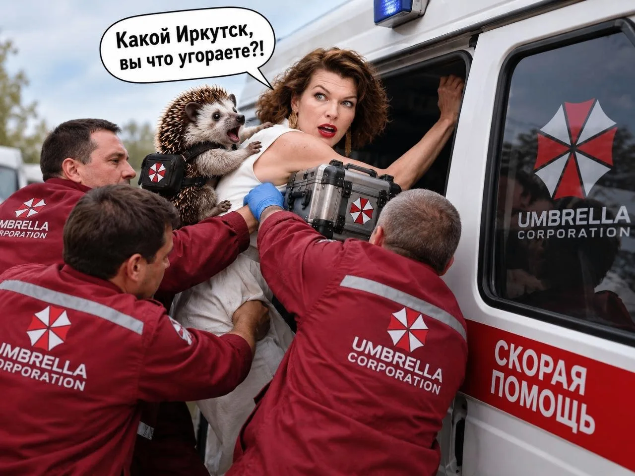 В интернете переосмысли легендарный вартовский мем в свете последних событий в Иркутско...