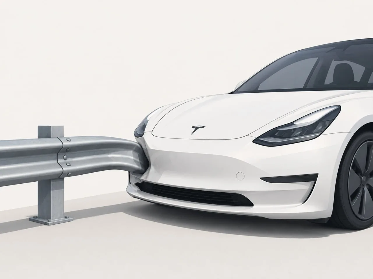 Tesla поставила рекорд – по авариям с автопилотом