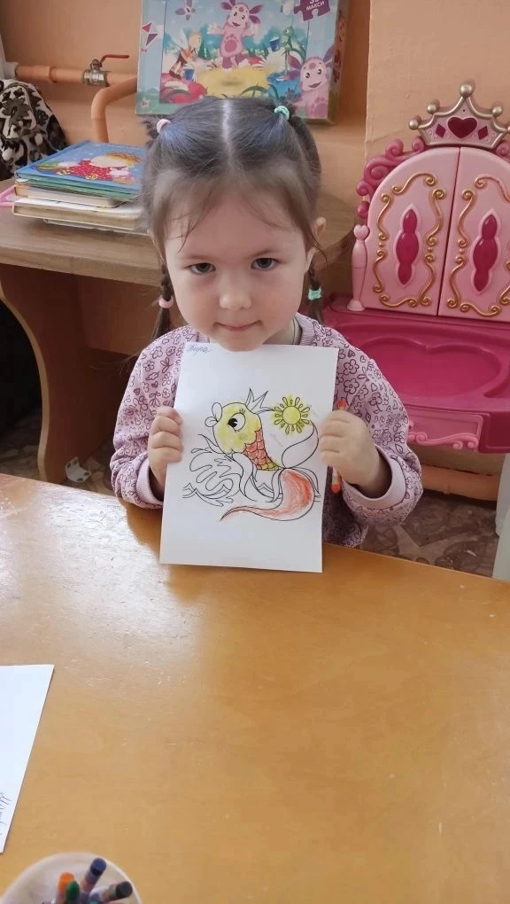 Ко Дню рождения А. С. Пушкина ребята второй младшей группы познакомились с произведением выдающегося
