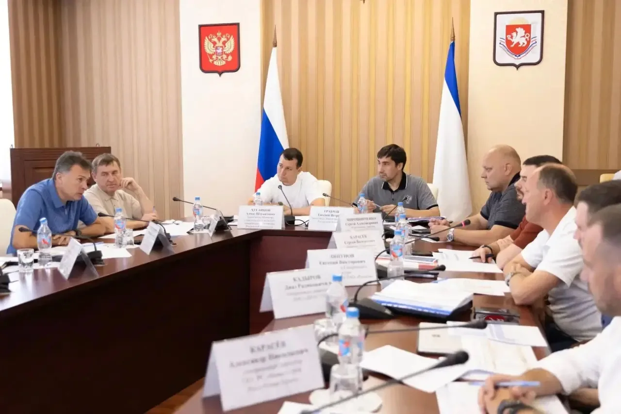 Евгений Грабчак совершил рабочую поездку в Республику Крым
