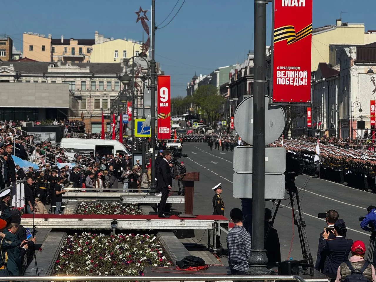 Парад Победы начался во Владивостоке ⭐️