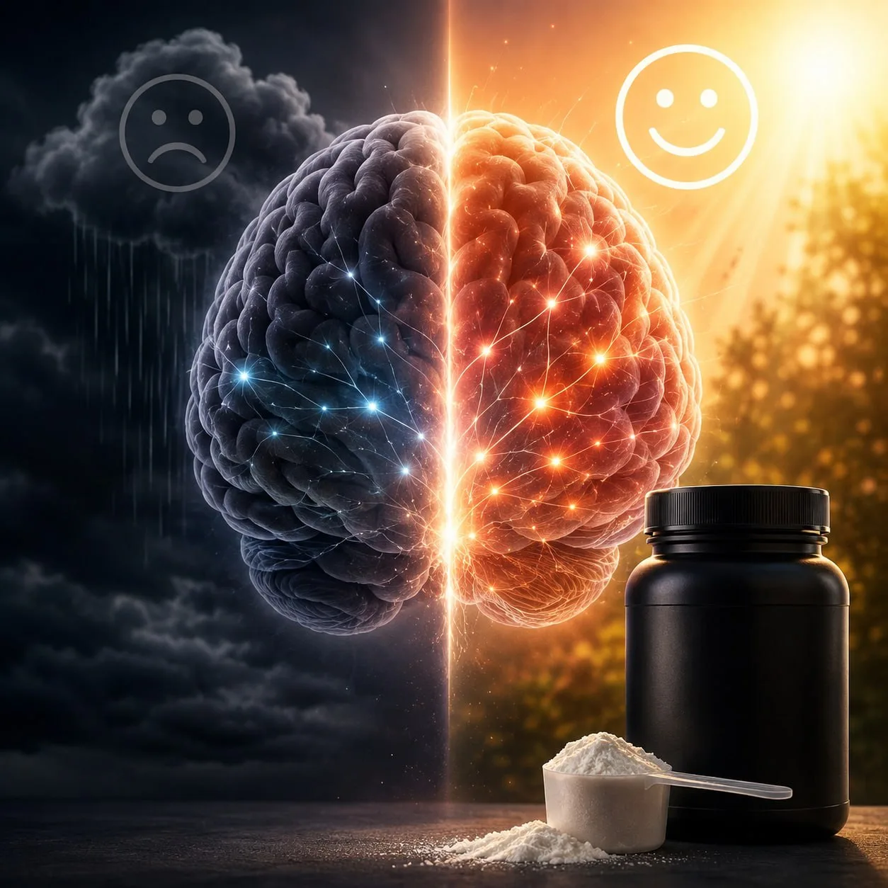 ✍️ Креатин убивает депрессию — ученые