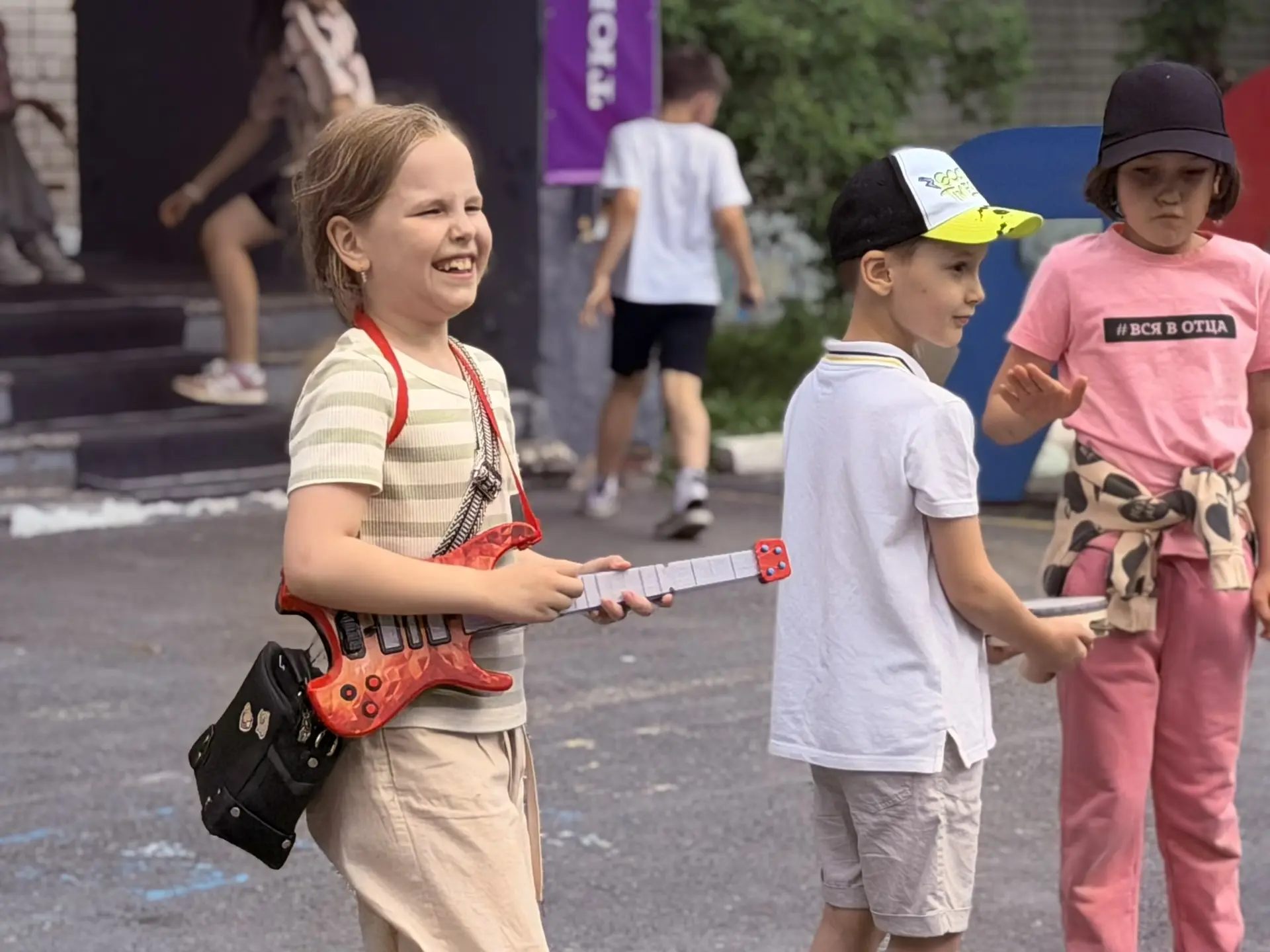 ☀️ День в лагере получился невероятно творческим!