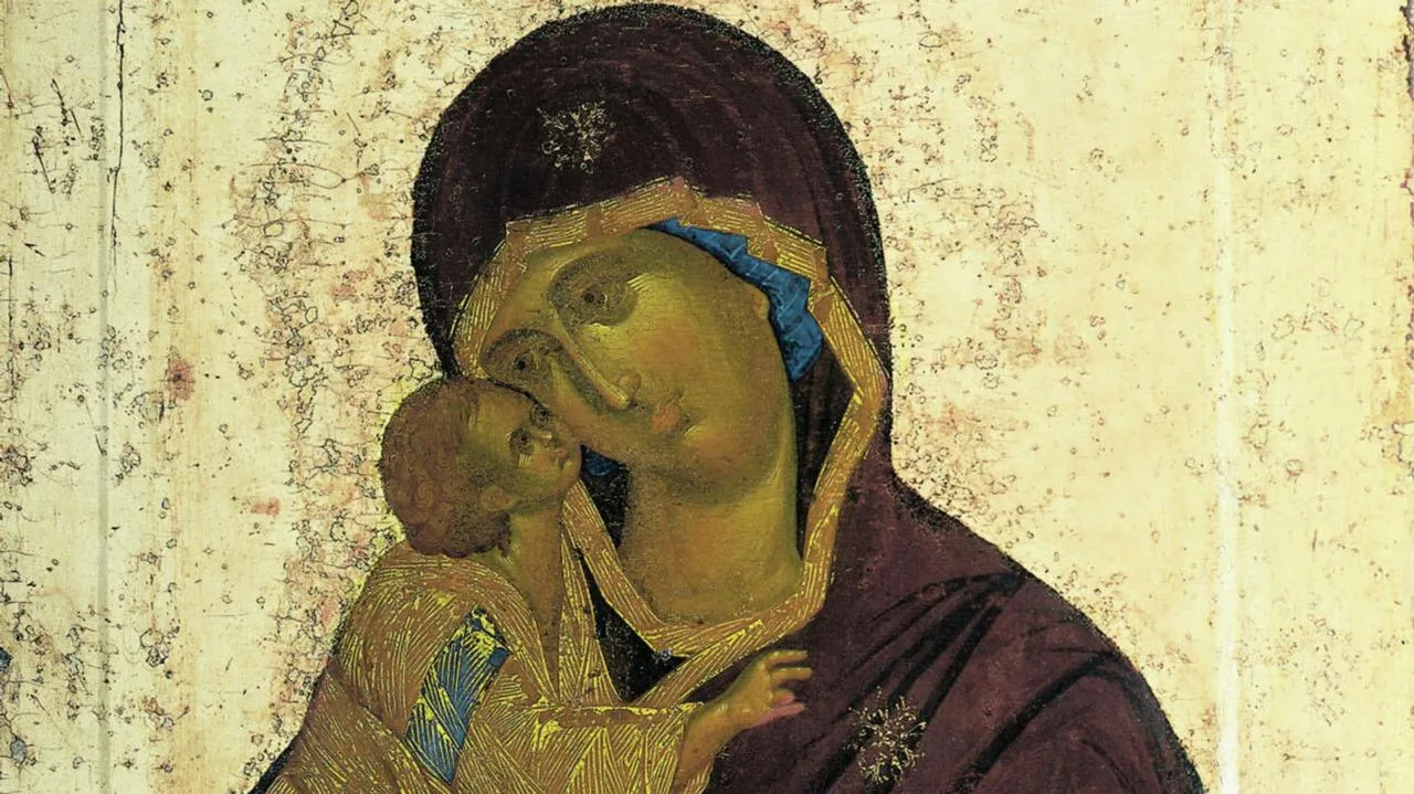 ☦️ Чудотворную Донскую икону Божией Матери перенесли в Донской монастырь