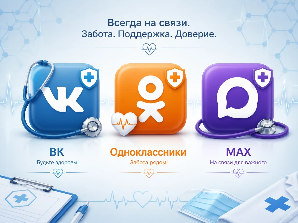 Подписывайтесь на наши социальные сети, чтобы всегда быть в курсе последних и самых актуальных новос