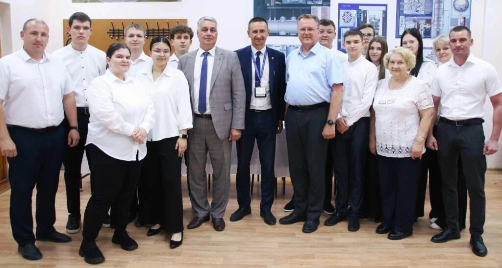 🎓В техникуме ВИТИ НИЯУ МИФИ состоялась первая в этом году защита дипломных работ по направлению «Ат