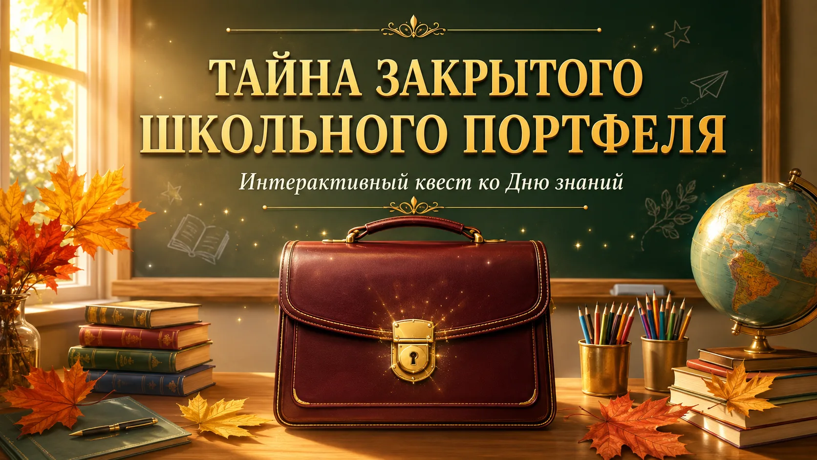 🎁 Подарок к 1 сентября!