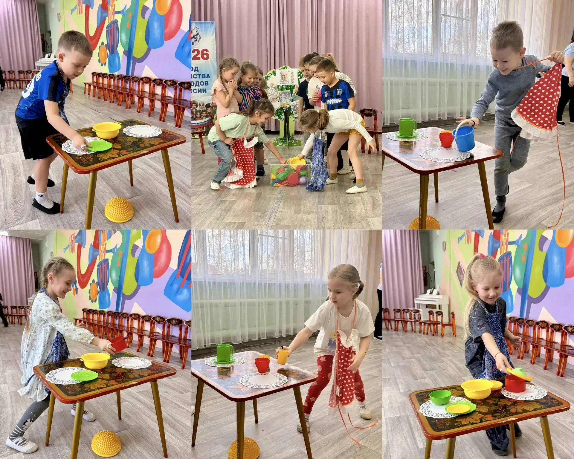В центре развития ребенка - детский сад «Звездочка» для ребят групп «Любознайки» и «Затейники» прошл