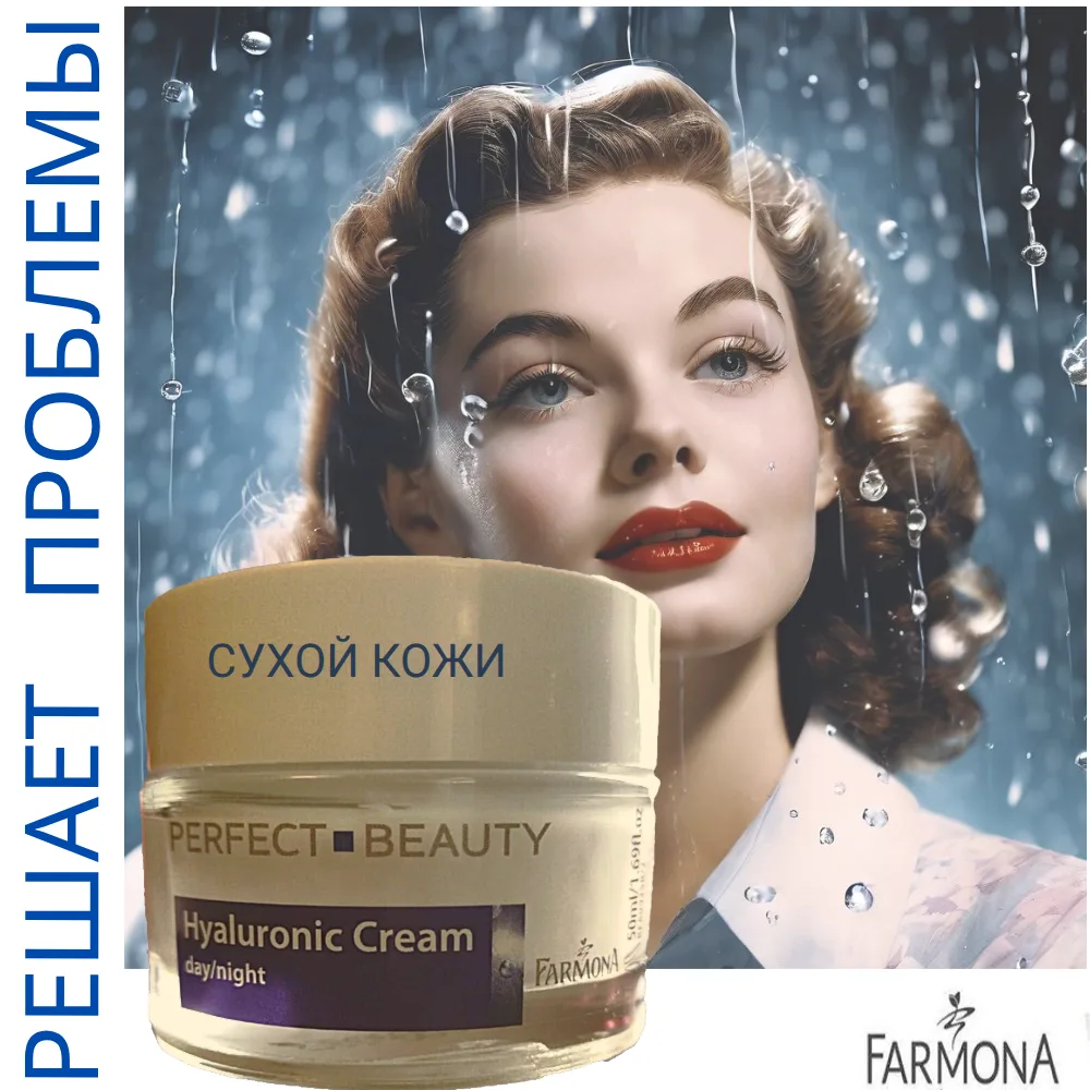 PERFECT BEAUTY Крем гиалуроновый увлажняющий