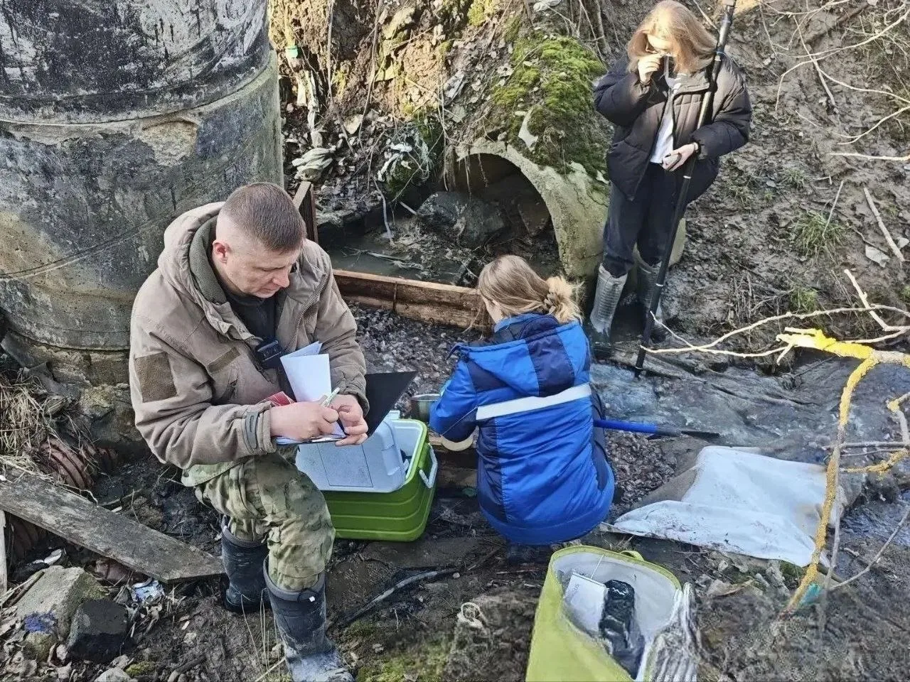 🤔 Госэконадзор выявил сброс неочищенных стоков в приток Охты под Петербургом