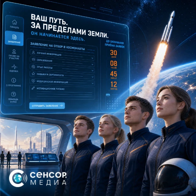 🚀 Мечта о космосе начинается на Госуслугах!

Мечтали когда-нибудь взглянуть на Землю с орбиты? Сейч