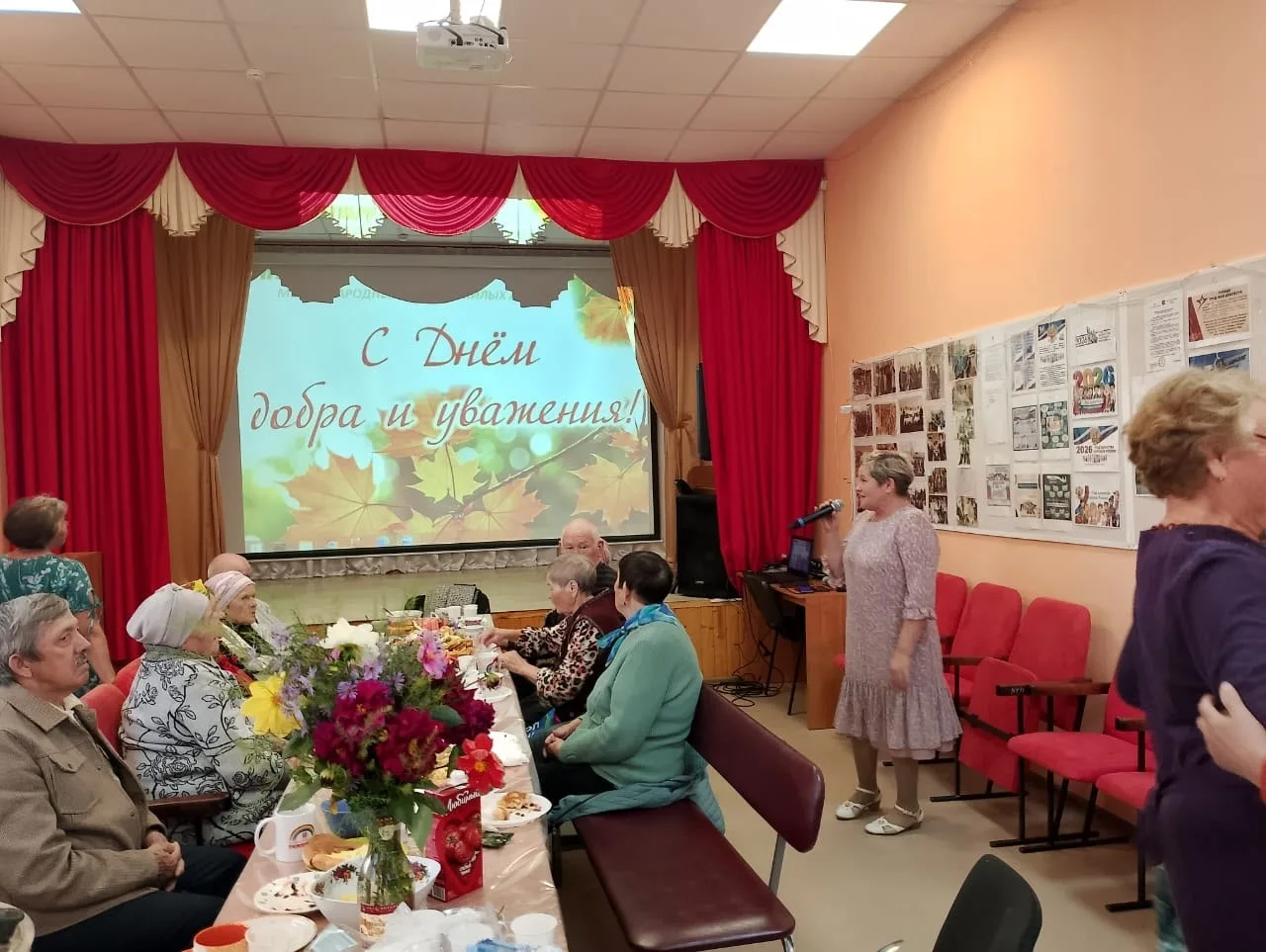 🌼 В сельских клубах и домах культуры прошли мероприятия, посвященные Дню пожилых людей!