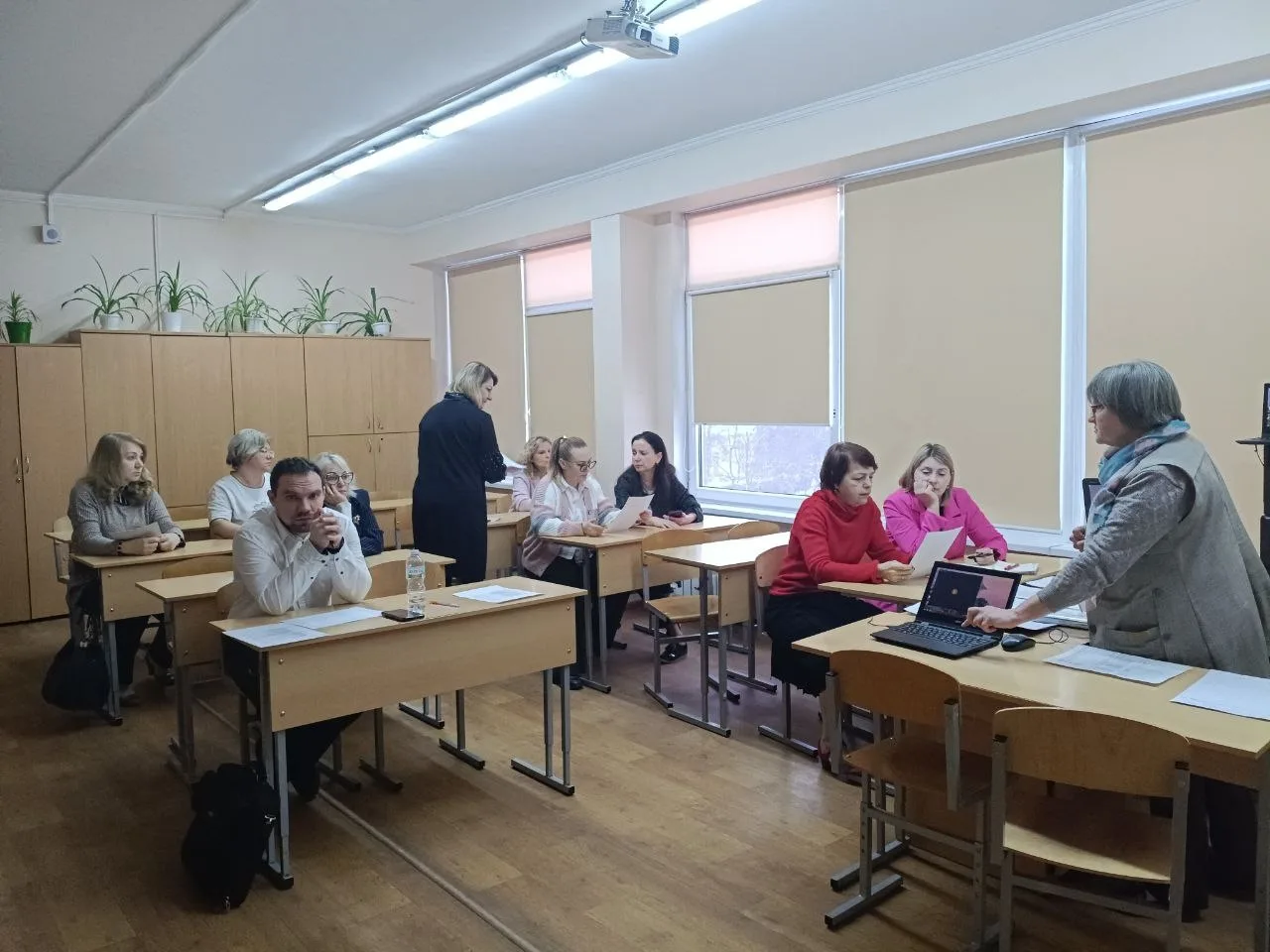 11 февраля, в нашей школе состоялось важнейшее мероприятие — итоговое собеседование по русскому язык